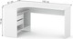 Миниатюра изображения товара Компьютерный стол Woodville СПм-25 левый (белый)