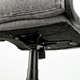 Миниатюра изображения товара Кресло офисное Helmi Canvas HL-E23 / 283027 (серый)