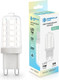 Миниатюра изображения товара Лампа Ambrella LED G9 7W 4000K 220-240V / 100704
