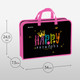 Миниатюра изображения товара Папка-портфель Berlingo Candy Princess / BR-PT-A47538