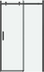 Миниатюра изображения товара Душевая дверь Grossman Classic 100.K33.04.140.42.00 140х195 (графит сатин/стекло прозрачное)