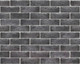Миниатюра изображения товара Декоративный камень гипсовый Stone Mill Кирпич Шамотный ПГД-1-Л 0309 (антрацит)
