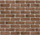 Миниатюра изображения товара Декоративный камень гипсовый Stone Mill Кирпич Старый ПГД-1-Л 0605 (темная охра)