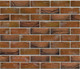 Миниатюра изображения товара Декоративный камень гипсовый Stone Mill Кирпич Бавария ПГД-1-Л 0813