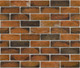 Миниатюра изображения товара Декоративный камень гипсовый Stone Mill Кирпич Дублин ПГД-1-Л 0817