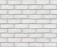 Миниатюра изображения товара Декоративный камень гипсовый Stone Mill Кирпич Старый ПГД-1-Л 0600 (белый)