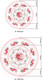 Миниатюра изображения товара Скатерть Этель Розы / 3000522