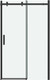 Миниатюра изображения товара Душевая дверь Grossman Classic 100.K33.04.160.21.00 160х195 (черный матовый/стекло прозрачное)