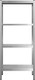 Миниатюра изображения товара Стеллаж металлический Luxstahl Кухонный СУ-1800х800х440-4 / мко1122