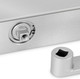 Миниатюра изображения товара Доводчик с рычагом Notedo DC 045-155 SL+HO+DA+BC Pro (серебристый)