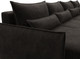 Миниатюра изображения товара Диван П-образный Лига Диванов Лига-051 НПБ лонг / 128738 (велюр Brut 17 коричневый)