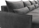 Миниатюра изображения товара Диван П-образный Лига Диванов Лига-051 НПБ МегаЛонг / 128680 (велюр Tower 10 серый)