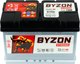 Миниатюра изображения товара Автомобильный аккумулятор BYZON R+ (75 А/ч)