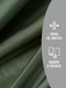 Миниатюра изображения товара Ткань для творчества Sentex Ткань подкладочная ПТ 1000x150 190Т 100%ПЭ 57 гр/м2 (темно-зеленый)