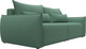 Миниатюра изображения товара Диван Лига Диванов Лига-051 НПБ (рогожка амур 11 зеленый)