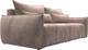 Миниатюра изображения товара Диван Лига Диванов Лига-051 НПБ (велюр Tower 05 бежевый)
