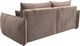 Миниатюра изображения товара Диван Лига Диванов Лига-051 НПБ (велюр Tower 05 бежевый)