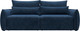 Миниатюра изображения товара Диван Лига Диванов Лига-051 НПБ (велюр Brut 11 синий)