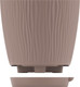 Миниатюра изображения товара Кашпо Альтернатива Флис М8466 (какао)