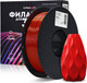 Миниатюра изображения товара Пластик для 3D-печати Crown PLA Silk / CM-FILPLAS003R (1.75мм, 1кг, красный)