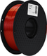 Миниатюра изображения товара Пластик для 3D-печати Crown PLA Silk / CM-FILPLAS003R (1.75мм, 1кг, красный)