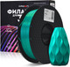 Миниатюра изображения товара Пластик для 3D-печати Crown PLA Silk / CM-FILPLAS006G (1.75мм, 1кг, зеленый)