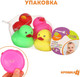 Миниатюра изображения товара Набор игрушек для ванной Крошка Я Уточки разноцветные / 10095592 (4шт)