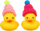 Миниатюра изображения товара Набор игрушек для ванной Крошка Я Уточки в шапке / 10095803 (2шт)