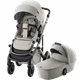 Миниатюра изображения товара Детская универсальная коляска Britax Romer Smile 5Z LUX 2в1 (Linen Grey)
