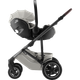Миниатюра изображения товара Детская универсальная коляска Britax Romer Smile 5Z LUX 2в1 (Linen Grey)