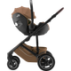 Миниатюра изображения товара Детская универсальная коляска Britax Romer Smile 5Z LUX 2в1 / SM37988 (Warm Caramel)
