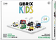 Миниатюра изображения товара Конструктор QBRIX Kids Веселые паровозики 6в1 30036