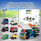 Миниатюра изображения товара Конструктор QBRIX Kids Веселые паровозики 6в1 30036