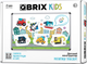 Миниатюра изображения товара Конструктор QBRIX Kids Магнитики. Транспорт 30091