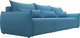 Миниатюра изображения товара Диван Лига Диванов Лига-051 НПБ Лонг (рогожка амур 10 голубой)
