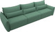 Миниатюра изображения товара Диван Лига Диванов Лига-051 НПБ Лонг (рогожка амур 11 зеленый)