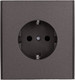 Миниатюра изображения товара Розетка Kranz Strong KR-78-0701-6 (графит)