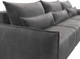 Миниатюра изображения товара Диван Лига Диванов Лига-051 НПБ Лонг (велюр Tower 10 серый)