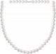 Миниатюра изображения товара Колье из серебра Славiя БС-Ж (50см, с жемчугом)