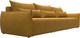 Миниатюра изображения товара Диван Лига Диванов Лига-051 НПБ Лонг (велюр Brut 10 желтый)