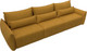 Миниатюра изображения товара Диван Лига Диванов Лига-051 НПБ Лонг (велюр Brut 10 желтый)