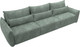 Миниатюра изображения товара Диван Лига Диванов Лига-051 НПБ Лонг (велюр Brut 08 зеленый)
