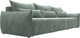 Миниатюра изображения товара Диван Лига Диванов Лига-051 НПБ Лонг (велюр Brut 08 зеленый)