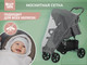 Миниатюра изображения товара Москитная сетка для коляски ROXY-KIDS RMN-004