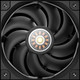 Миниатюра изображения товара Вентилятор для корпуса Deepcool FT12 Black (R-FT12-BKWPN1-G)