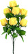 Миниатюра изображения товара Искусственный букет No Brand Розы / БС060ж