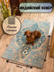 Миниатюра изображения товара Коврик Merry Bear Home Decor Indian wood 120x180см / SGE-HT-398