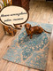 Миниатюра изображения товара Коврик Merry Bear Home Decor Indian wood 120x180см / SGE-HT-398