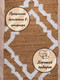 Миниатюра изображения товара Циновка Merry Bear Home Decor 80x150см / SGE-RH-459