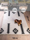 Миниатюра изображения товара Коврик Merry Bear Home Decor 80x150см / SGE-RWFW-645